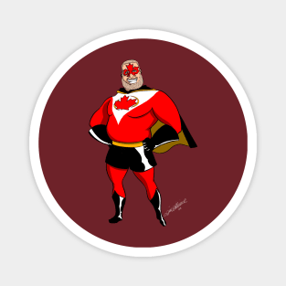 Captain Canada Magnet